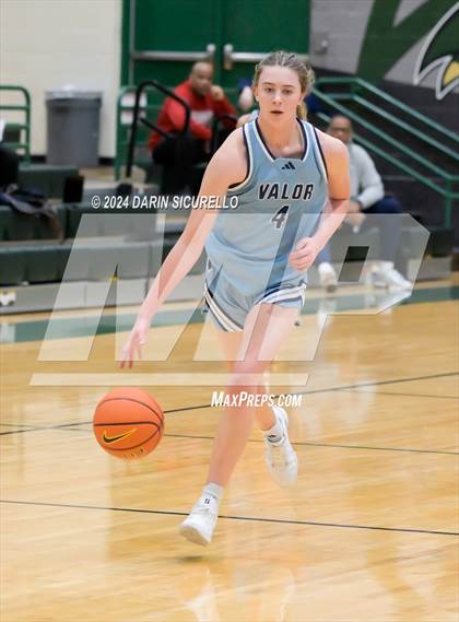 Thumbnail 1 in Valor Christian vs. Mt. Zion Prep Academy  (Nike Tournament of Champions) photogallery.