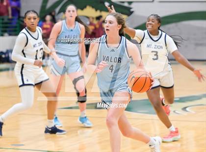 Thumbnail 1 in Valor Christian vs. Mt. Zion Prep Academy  (Nike Tournament of Champions) photogallery.