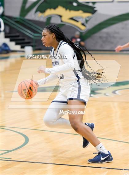 Thumbnail 1 in Valor Christian vs. Mt. Zion Prep Academy  (Nike Tournament of Champions) photogallery.