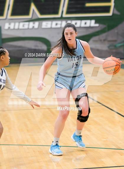 Thumbnail 1 in Valor Christian vs. Mt. Zion Prep Academy  (Nike Tournament of Champions) photogallery.