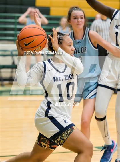 Thumbnail 1 in Valor Christian vs. Mt. Zion Prep Academy  (Nike Tournament of Champions) photogallery.
