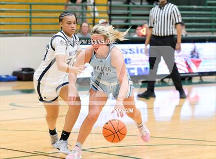 Thumbnail 2 in Valor Christian vs. Mt. Zion Prep Academy  (Nike Tournament of Champions) photogallery.