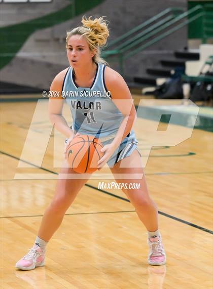 Thumbnail 3 in Valor Christian vs. Mt. Zion Prep Academy  (Nike Tournament of Champions) photogallery.