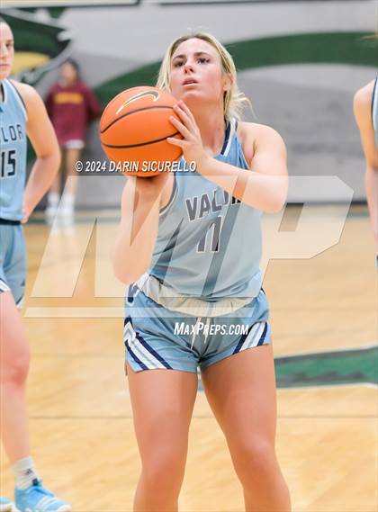 Thumbnail 3 in Valor Christian vs. Mt. Zion Prep Academy  (Nike Tournament of Champions) photogallery.