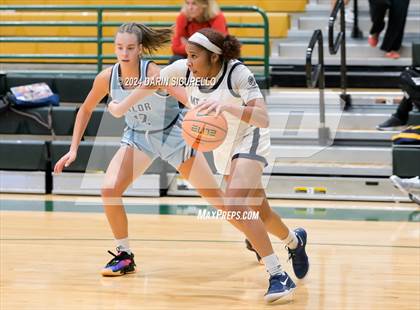 Thumbnail 3 in Valor Christian vs. Mt. Zion Prep Academy  (Nike Tournament of Champions) photogallery.
