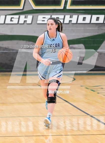 Thumbnail 2 in Valor Christian vs. Mt. Zion Prep Academy  (Nike Tournament of Champions) photogallery.