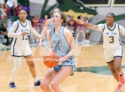 Thumbnail 2 in Valor Christian vs. Mt. Zion Prep Academy  (Nike Tournament of Champions) photogallery.