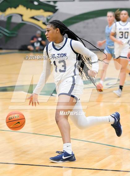 Thumbnail 2 in Valor Christian vs. Mt. Zion Prep Academy  (Nike Tournament of Champions) photogallery.