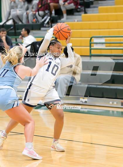 Thumbnail 2 in Valor Christian vs. Mt. Zion Prep Academy  (Nike Tournament of Champions) photogallery.