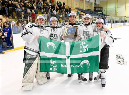 Thumbnail 1 in Don Bosco Prep @ Delbarton (NJSIAA Non-Public Final)  photogallery.