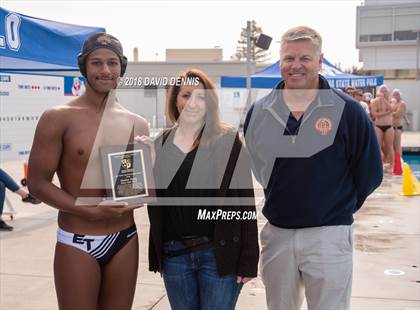 Thumbnail 2 in Hanford vs. Edison (CIF CS D3 Championship) photogallery.