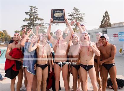 Thumbnail 1 in Hanford vs. Edison (CIF CS D3 Championship) photogallery.