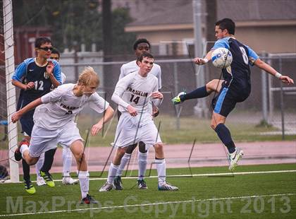 Thumbnail 3 in Lusher vs Franklin (East Bank Cup) photogallery.