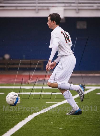 Thumbnail 2 in Lusher vs Franklin (East Bank Cup) photogallery.