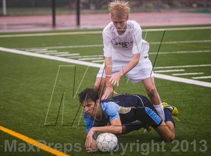 Thumbnail 3 in Lusher vs Franklin (East Bank Cup) photogallery.