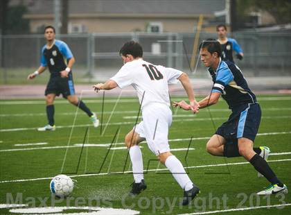 Thumbnail 1 in Lusher vs Franklin (East Bank Cup) photogallery.