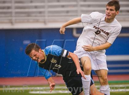 Thumbnail 2 in Lusher vs Franklin (East Bank Cup) photogallery.