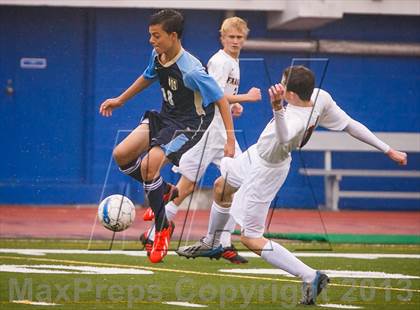 Thumbnail 3 in Lusher vs Franklin (East Bank Cup) photogallery.