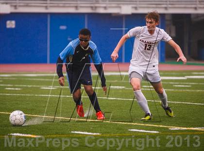 Thumbnail 1 in Lusher vs Franklin (East Bank Cup) photogallery.