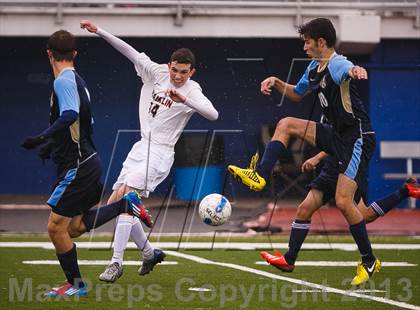 Thumbnail 1 in Lusher vs Franklin (East Bank Cup) photogallery.