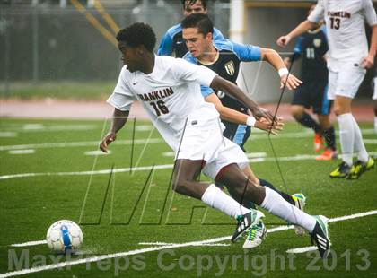 Thumbnail 1 in Lusher vs Franklin (East Bank Cup) photogallery.