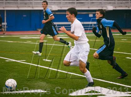 Thumbnail 3 in Lusher vs Franklin (East Bank Cup) photogallery.
