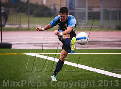 Thumbnail 2 in Lusher vs Franklin (East Bank Cup) photogallery.