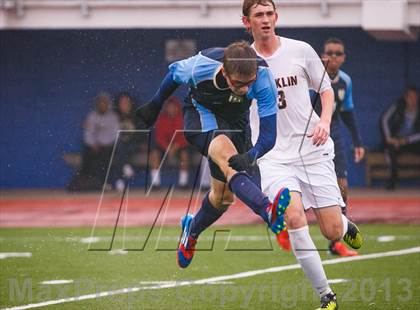 Thumbnail 1 in Lusher vs Franklin (East Bank Cup) photogallery.