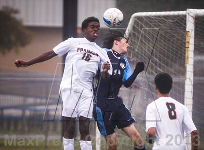 Thumbnail 2 in Lusher vs Franklin (East Bank Cup) photogallery.