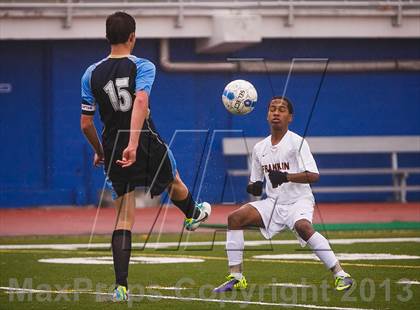 Thumbnail 3 in Lusher vs Franklin (East Bank Cup) photogallery.