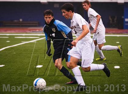 Thumbnail 3 in Lusher vs Franklin (East Bank Cup) photogallery.