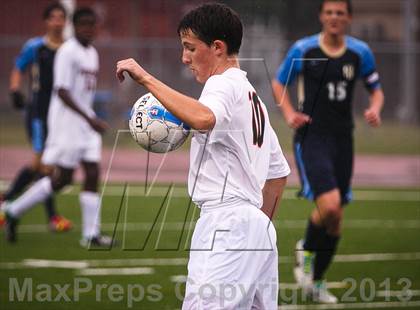 Thumbnail 2 in Lusher vs Franklin (East Bank Cup) photogallery.