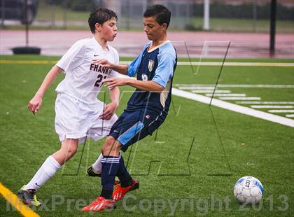 Thumbnail 3 in Lusher vs Franklin (East Bank Cup) photogallery.