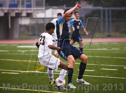 Thumbnail 3 in Lusher vs Franklin (East Bank Cup) photogallery.