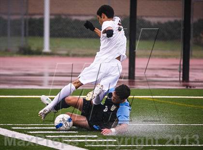 Thumbnail 1 in Lusher vs Franklin (East Bank Cup) photogallery.