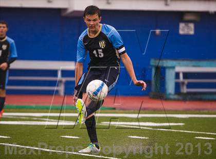 Thumbnail 2 in Lusher vs Franklin (East Bank Cup) photogallery.