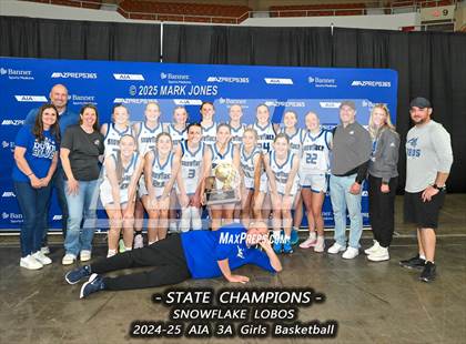 Thumbnail 3 in Snowflake vs. Payson (AIA 3A Final - Awards) photogallery.
