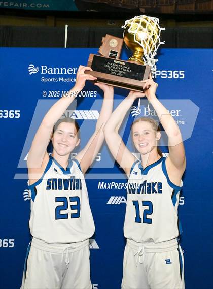 Thumbnail 1 in Snowflake vs. Payson (AIA 3A Final - Awards) photogallery.