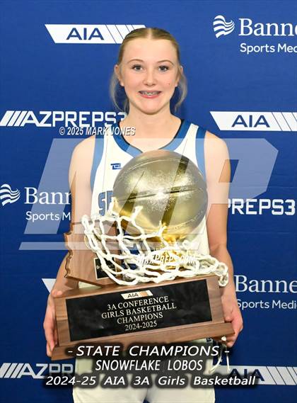 Thumbnail 1 in Snowflake vs. Payson (AIA 3A Final - Awards) photogallery.