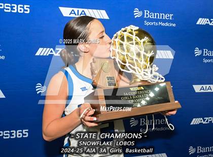 Thumbnail 3 in Snowflake vs. Payson (AIA 3A Final - Awards) photogallery.