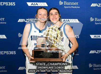 Thumbnail 1 in Snowflake vs. Payson (AIA 3A Final - Awards) photogallery.