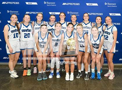 Thumbnail 3 in Snowflake vs. Payson (AIA 3A Final - Awards) photogallery.