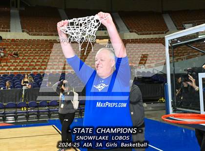 Thumbnail 2 in Snowflake vs. Payson (AIA 3A Final - Awards) photogallery.