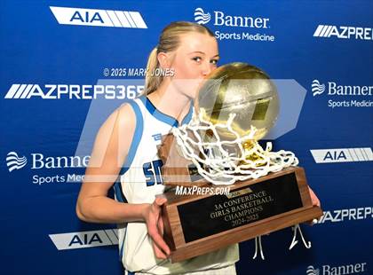 Thumbnail 2 in Snowflake vs. Payson (AIA 3A Final - Awards) photogallery.