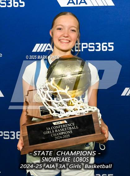 Thumbnail 3 in Snowflake vs. Payson (AIA 3A Final - Awards) photogallery.