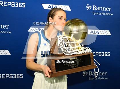 Thumbnail 2 in Snowflake vs. Payson (AIA 3A Final - Awards) photogallery.