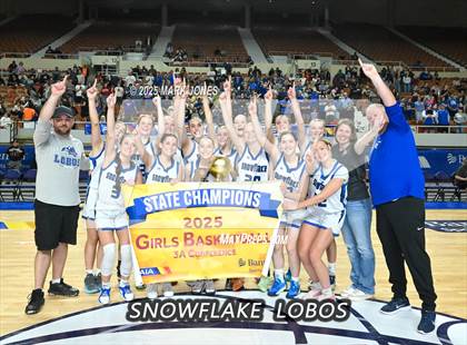 Thumbnail 3 in Snowflake vs. Payson (AIA 3A Final - Awards) photogallery.