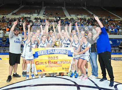 Thumbnail 2 in Snowflake vs. Payson (AIA 3A Final - Awards) photogallery.