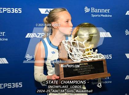 Thumbnail 3 in Snowflake vs. Payson (AIA 3A Final - Awards) photogallery.