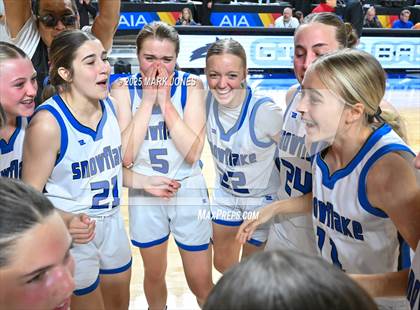 Thumbnail 2 in Snowflake vs. Payson (AIA 3A Final - Awards) photogallery.